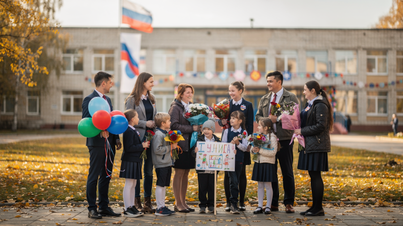 Школьная жизнь: события, праздники и традиции